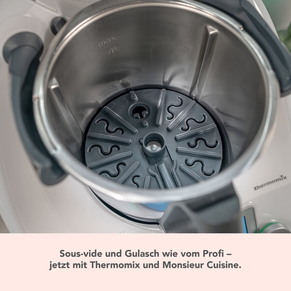 WunderPlate® (ohne Träger) | Messerabdeckung - Wundermix GmbH