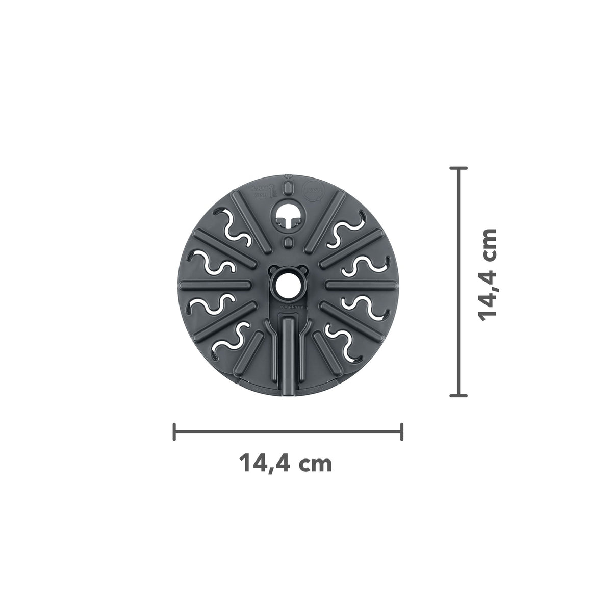 WunderPlate® (ohne Träger) | Messerabdeckung - Wundermix GmbH