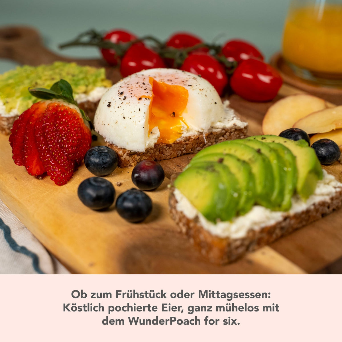 WunderPoach® for six | Eierpochiereinsatz für TM6, TM5, TM31 - Wundermix GmbH