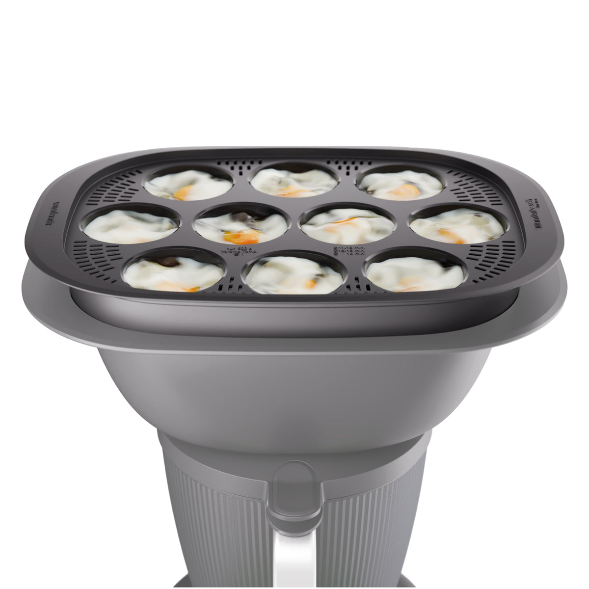 WunderPoach® for ten | Eierpochiereinsatz für TM7 - Wundermix GmbH