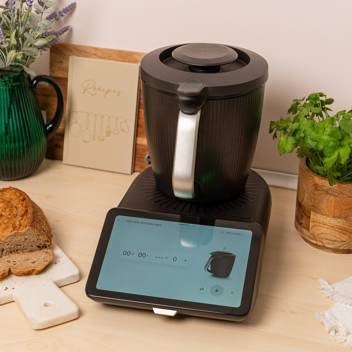 WunderScreen® | Hybrid - Glas Displayschutz für Thermomix TM7 - Wundermix GmbH
