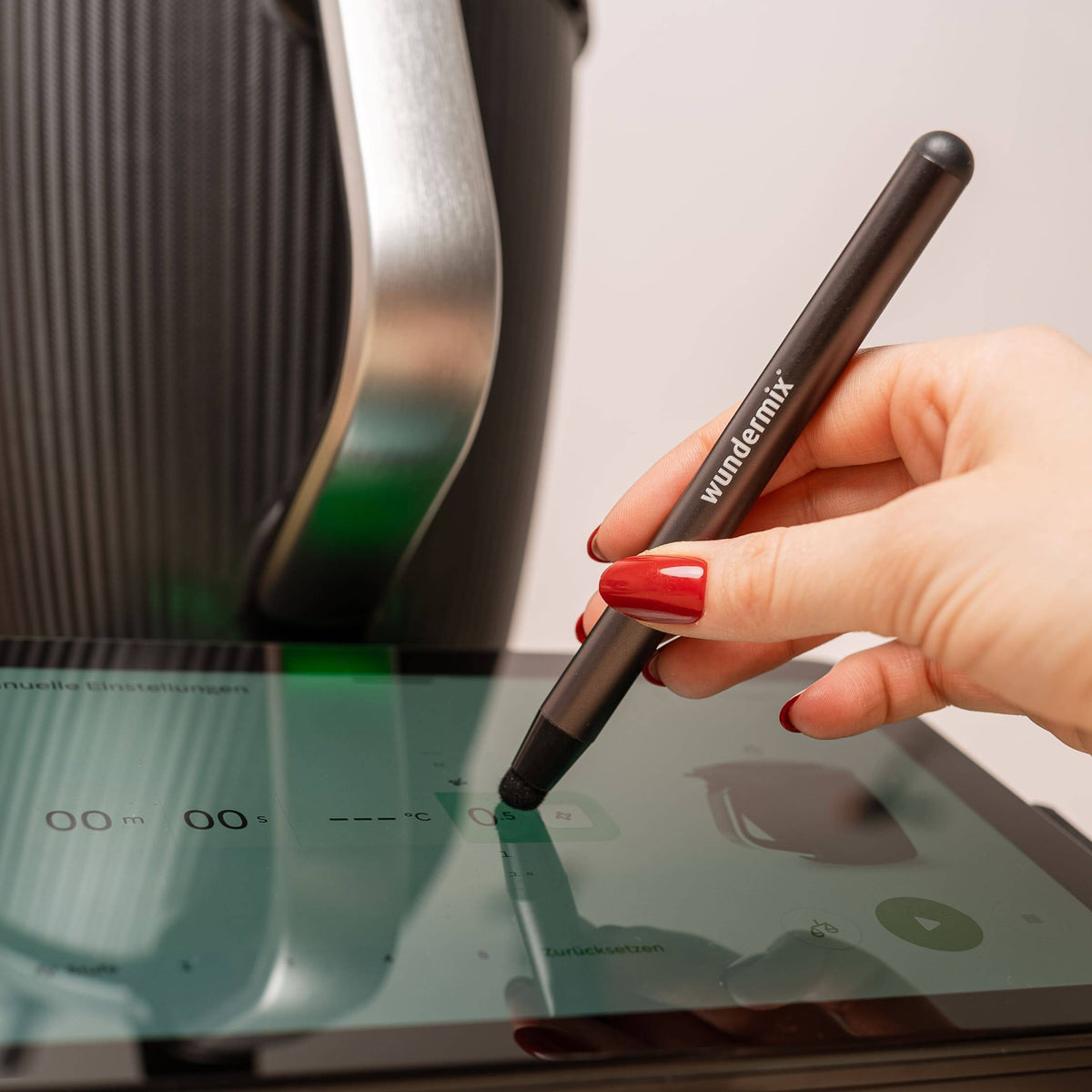 WunderScreen TouchPen Displaystift für TM7, TM6, TM5, Monsieur Cuisine, Cookit - Wundermix GmbH