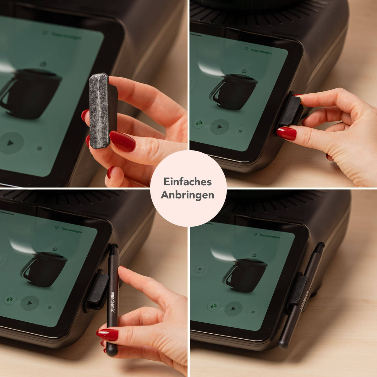 WunderScreen TouchPen Displaystift für TM7, TM6, TM5, Monsieur Cuisine, Cookit - Wundermix GmbH