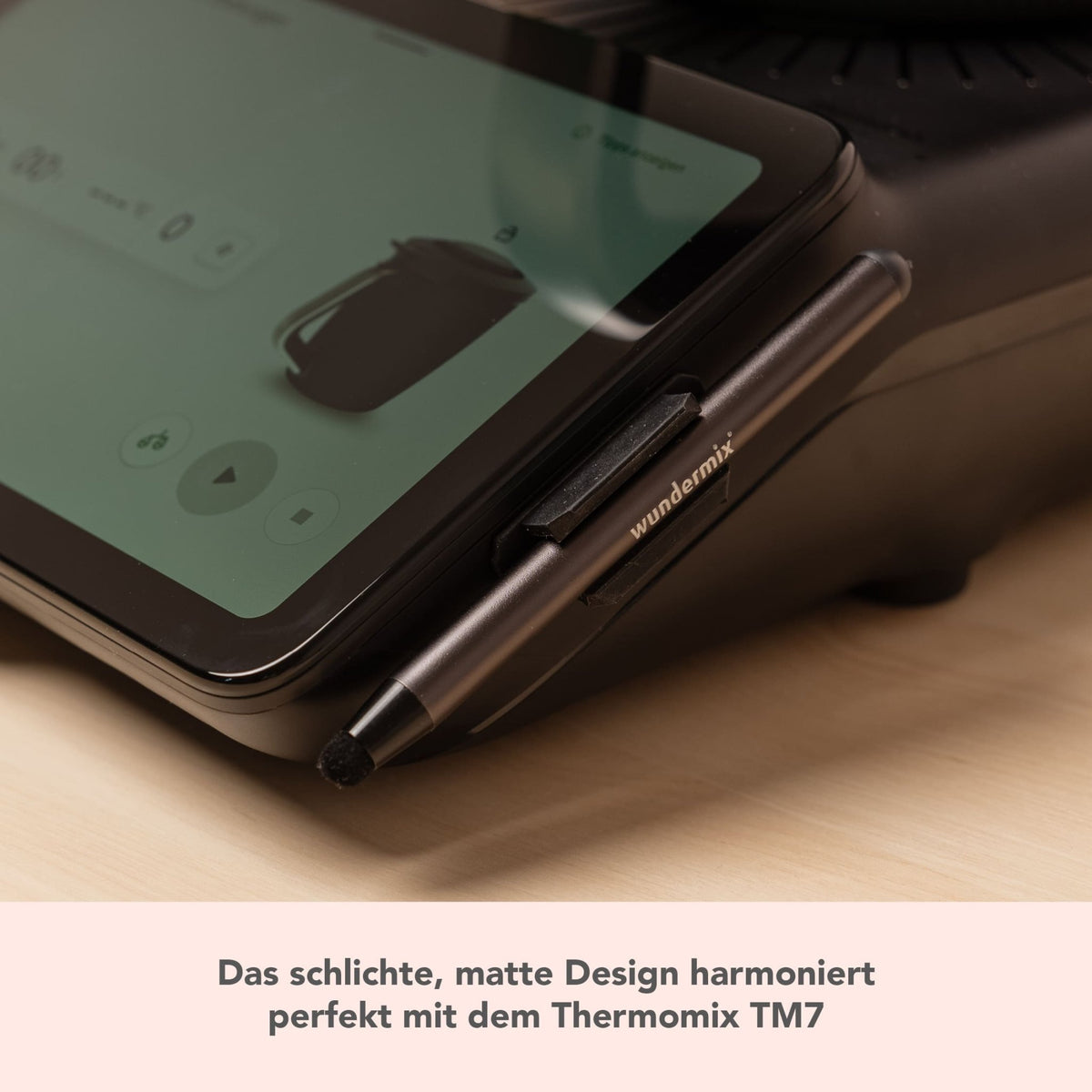 WunderScreen TouchPen Displaystift für TM7, TM6, TM5, Monsieur Cuisine, Cookit - Wundermix GmbH