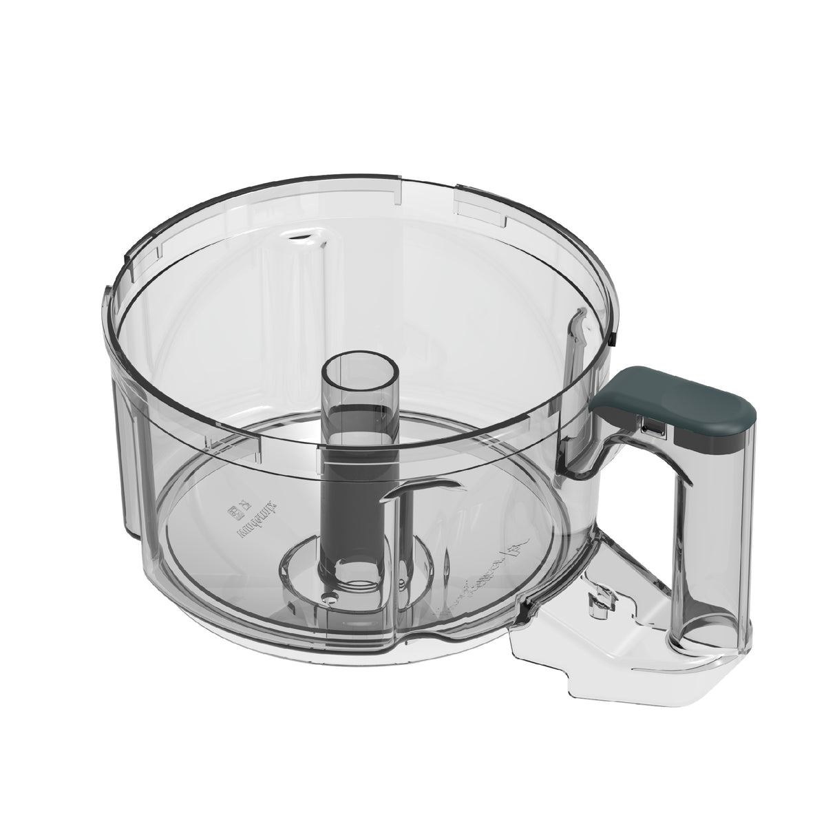 [Ersatzteil] WunderSlicer V2 Trägeraufsatz/Behälter für Thermomix TM6, TM5 - Wundermix GmbH