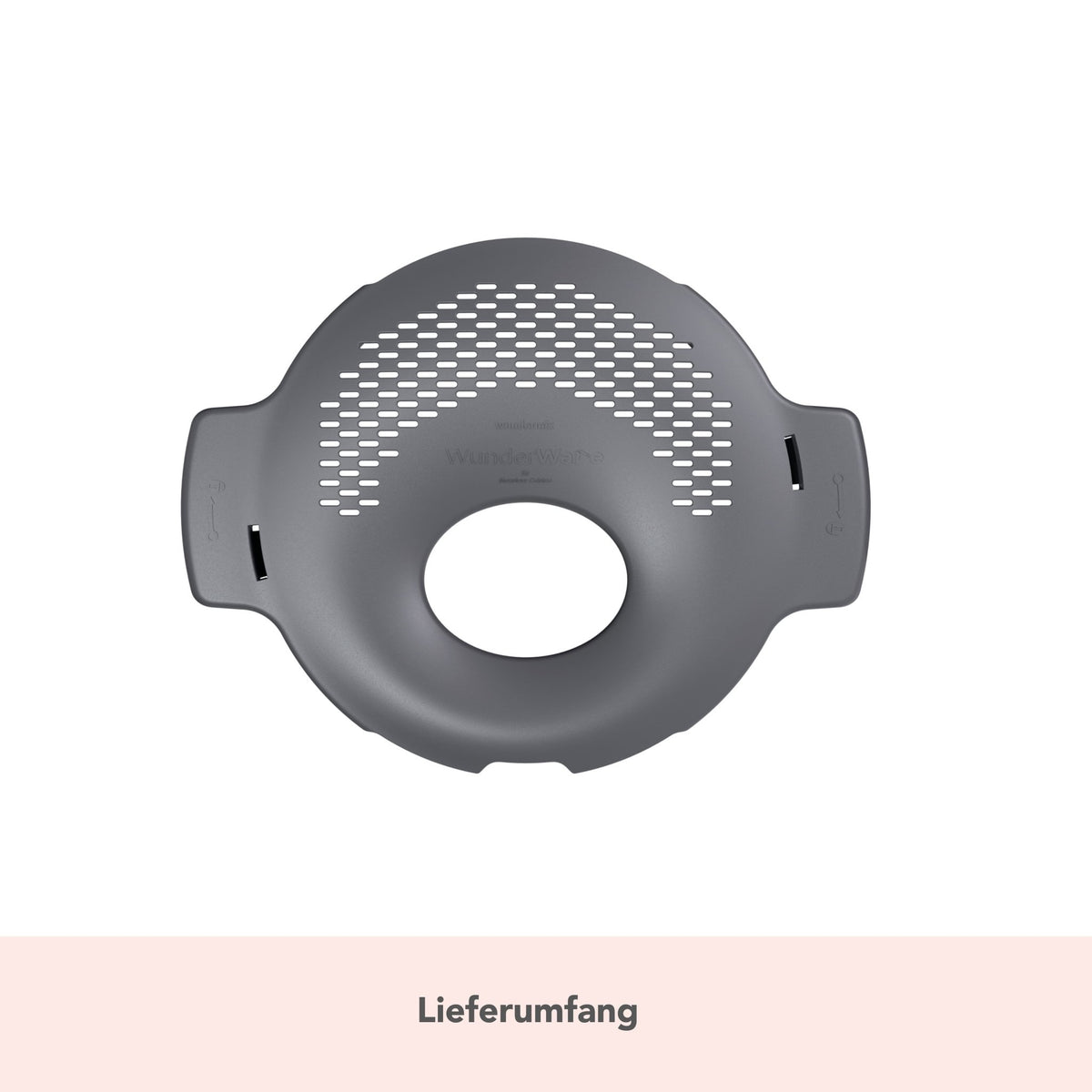WunderWave® | Ausgusssieb für Monsieur Cuisine Connect, Trend und Smart - Wundermix GmbH