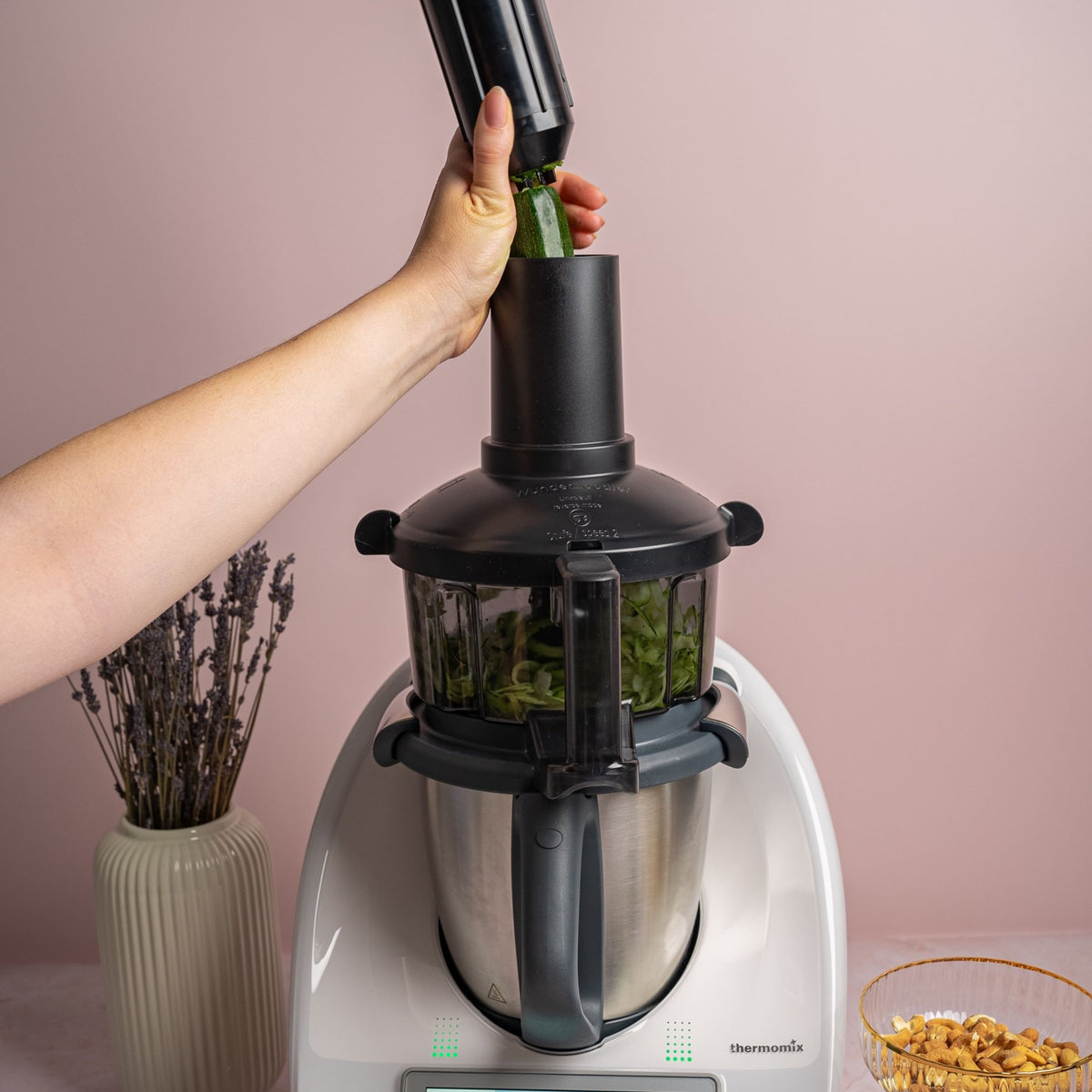 [Erweiterung] WunderZoodler® | Spiralschneider für WunderSlicer - Wundermix GmbH