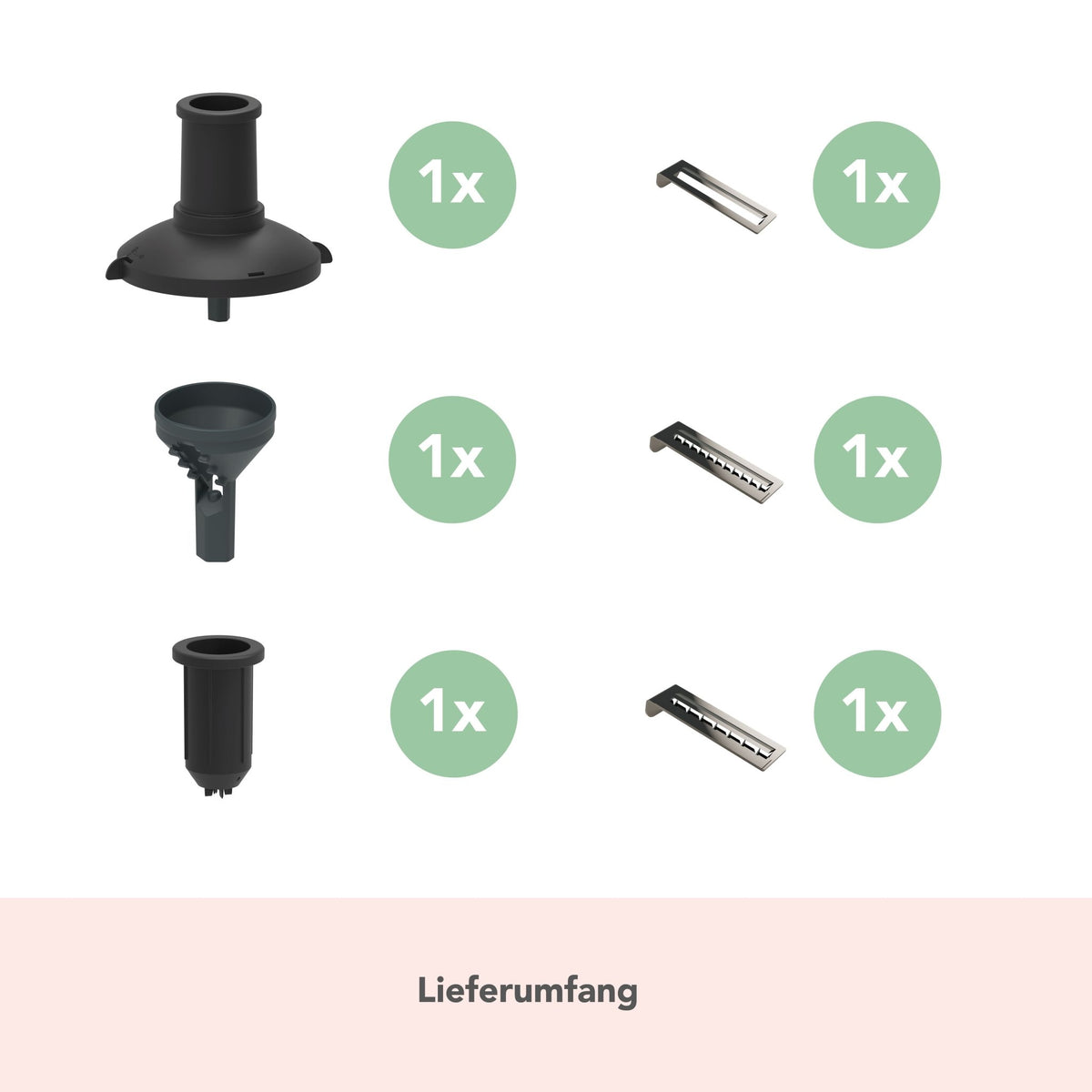 [Erweiterung] WunderZoodler® | Spiralschneider für WunderSlicer - Wundermix GmbH