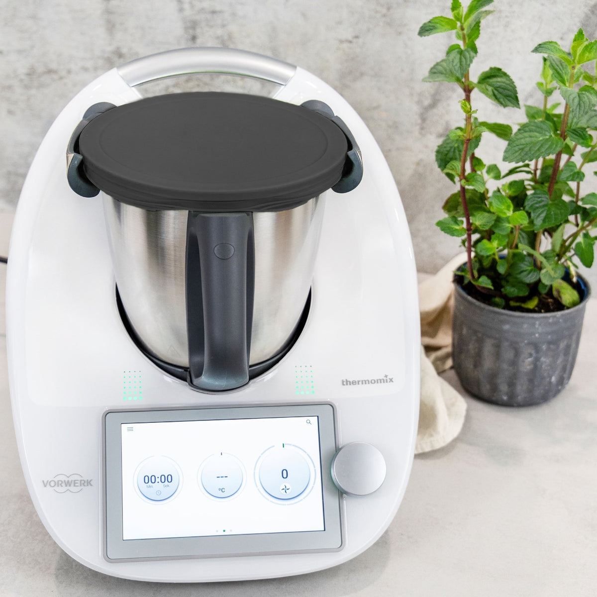 WunderLid® | Silikondeckel für Thermomix - Mixtopf TM7, TM6, TM5, TM31 - Wundermix GmbH