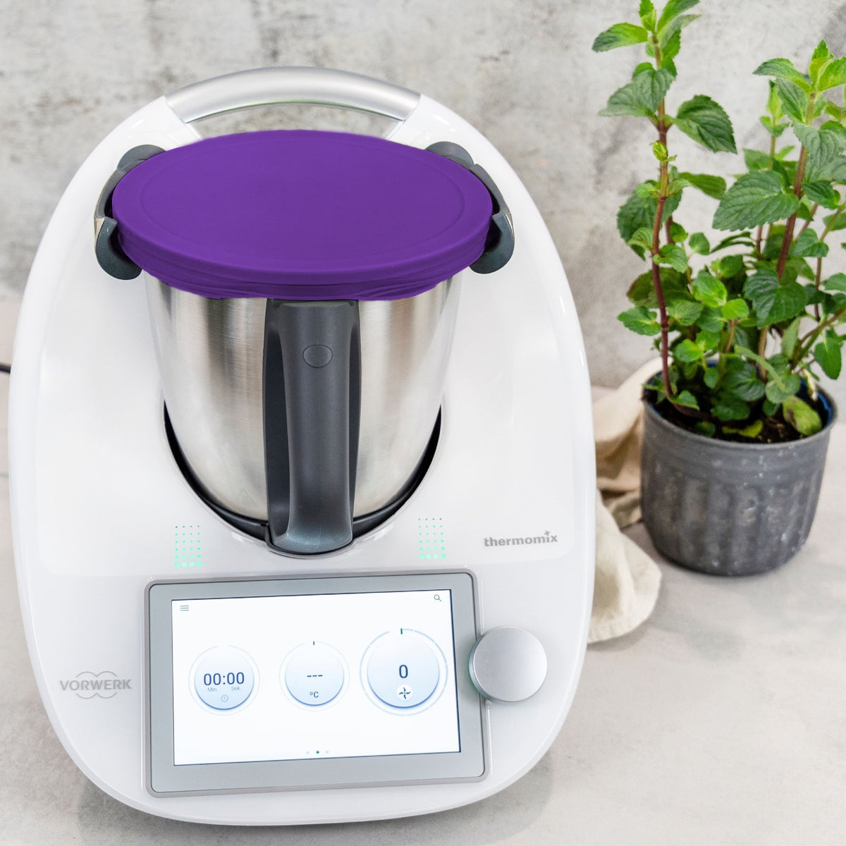WunderLid® | Silikondeckel für Thermomix - Mixtopf TM7, TM6, TM5, TM31 - Wundermix GmbH