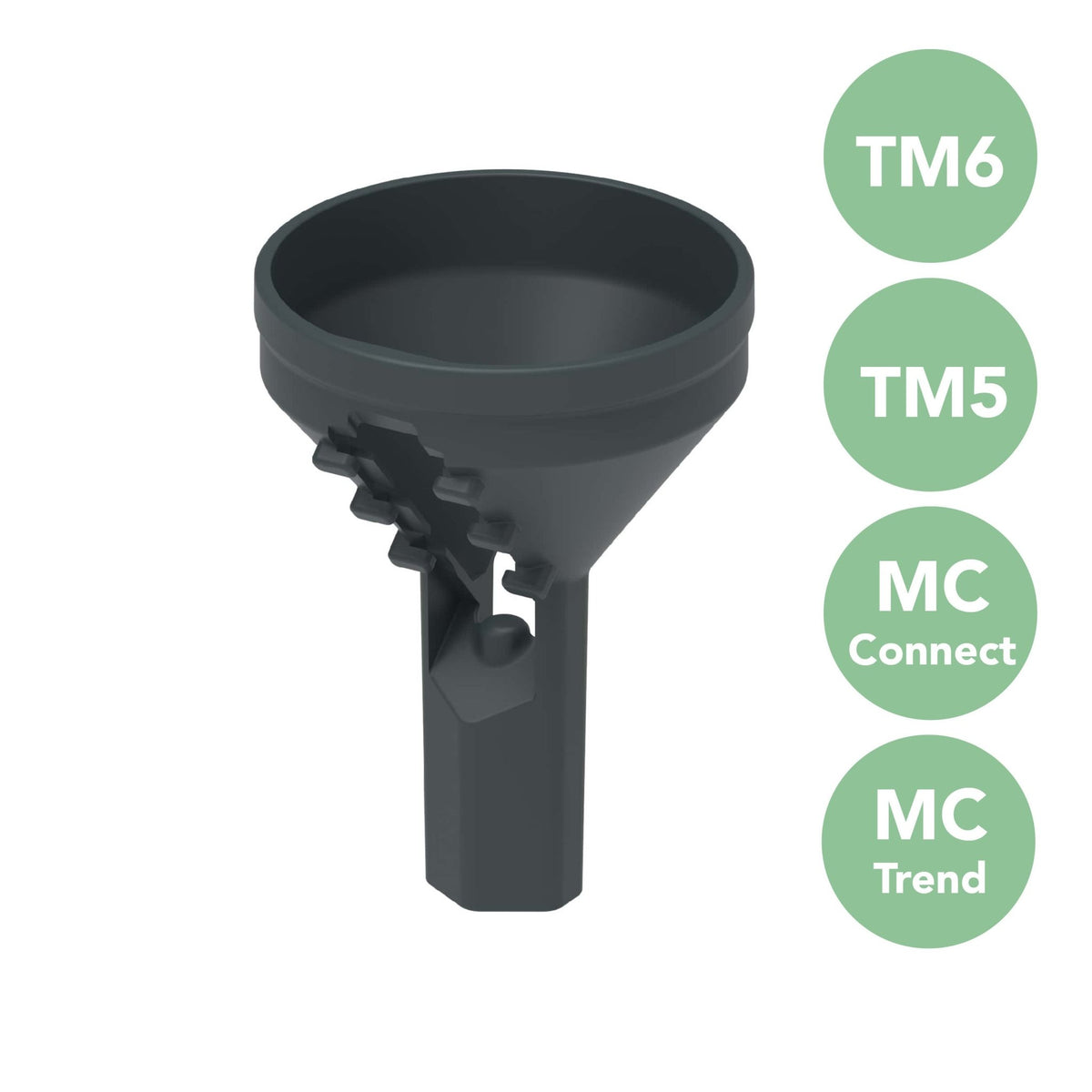[Ersatzteil] WunderZoodler - Schneidkegel für Thermomix TM6/TM5 & Monsieur Cuisine Connect/Trend - Wundermix GmbH