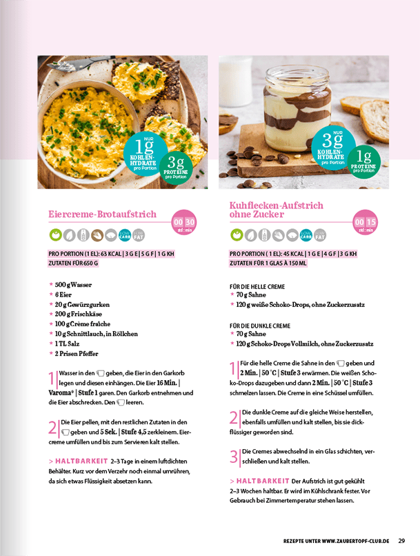 ZauberTopf Gold - Edition "Low Carb Express" - Ausgabe 01/2026 - Wundermix GmbH