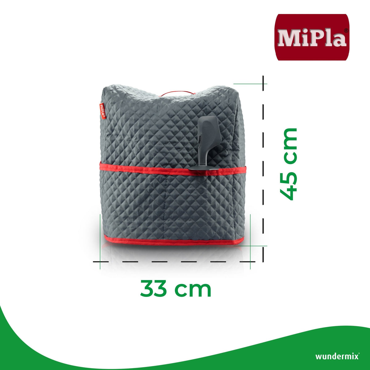 MiPla® | Abdeckhaube für Thermomix TM6, TM5 - Wundermix GmbH