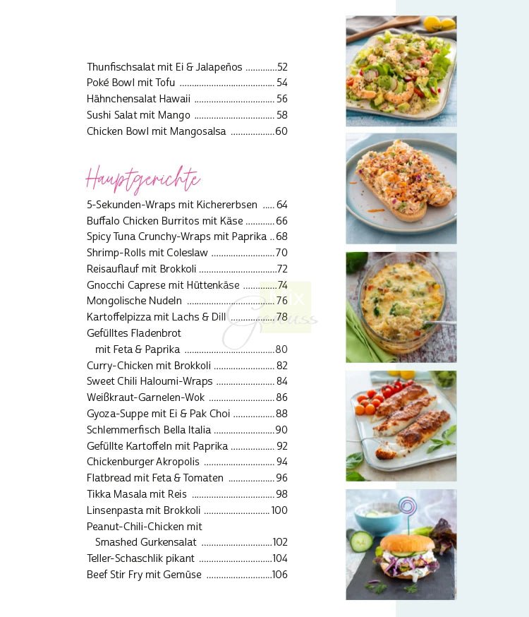 Feel Good Rezepte 2 - Leichte proteinreiche Gerichte mit dem Thermomix - Wundermix GmbH