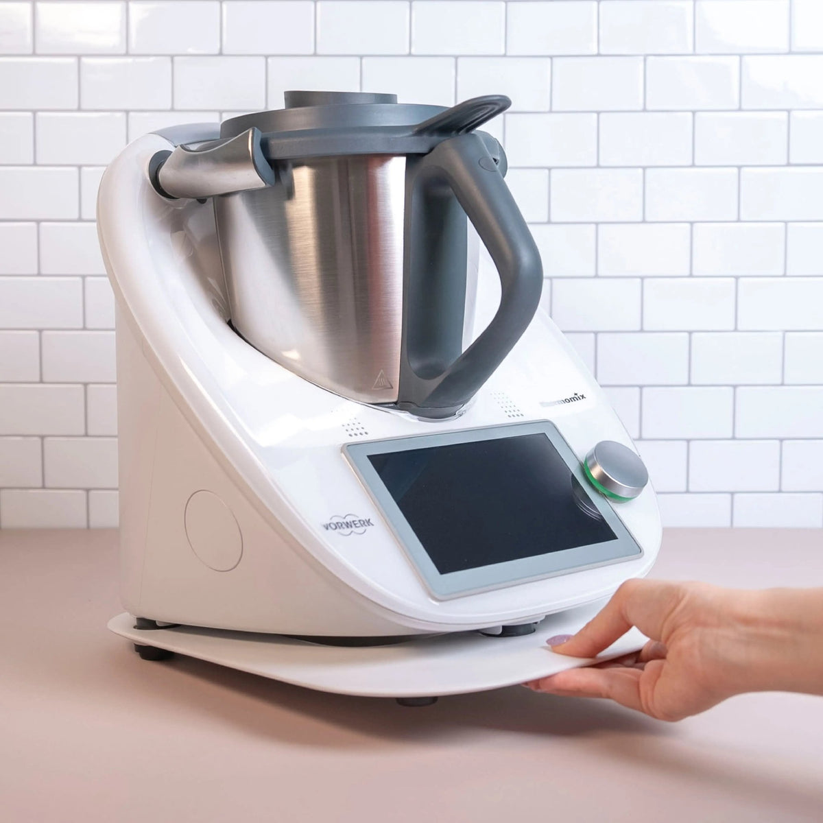 KitchenSlider® M | V3 | Premium - Gleitbrett für Thermomix TM6, TM5 - Wundermix GmbH