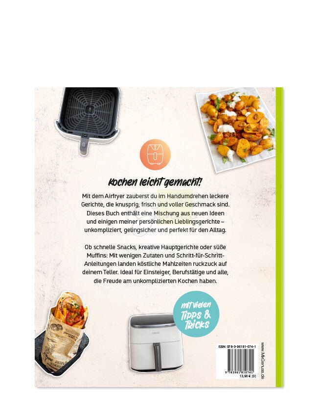 Lieblingsgerichte aus dem Airfyer - Wundermix GmbH
