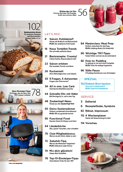 ZauberTopf - Ausgabe 02/2026 - Wundermix GmbH