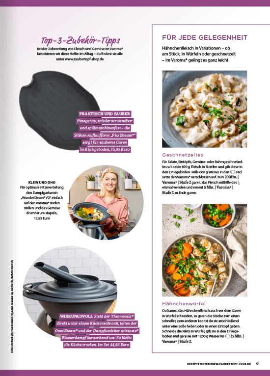 ZauberTopf "All in One" - Ausgabe 01/2026 - Wundermix GmbH