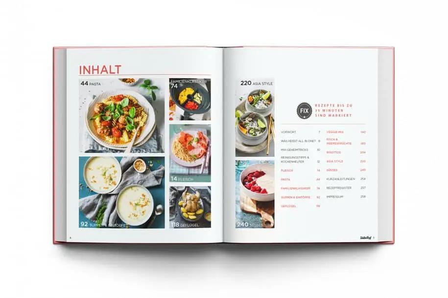 ZauberTopf mixt! - Unsere besten All - in - One - Rezepte - Wundermix GmbH