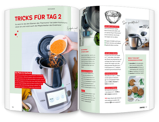 ZauberTopf - Einfach lecker! Express - Rezepte All in One - Wundermix GmbH