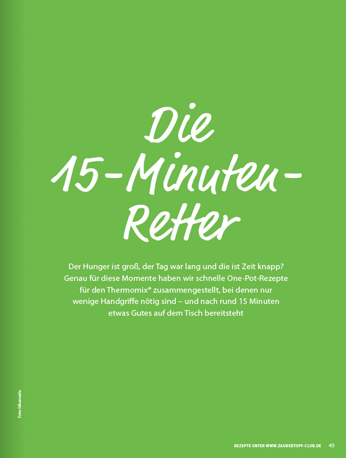 ZauberTopf Gold-Edition "One Pots" - Ausgabe 03/2026 - Wundermix GmbH