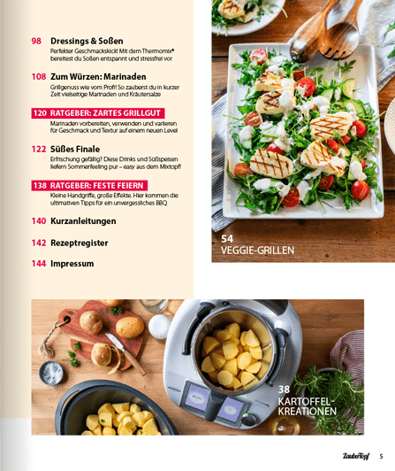 ZauberTopf - Einfach lecker! Grillen - Wundermix GmbH
