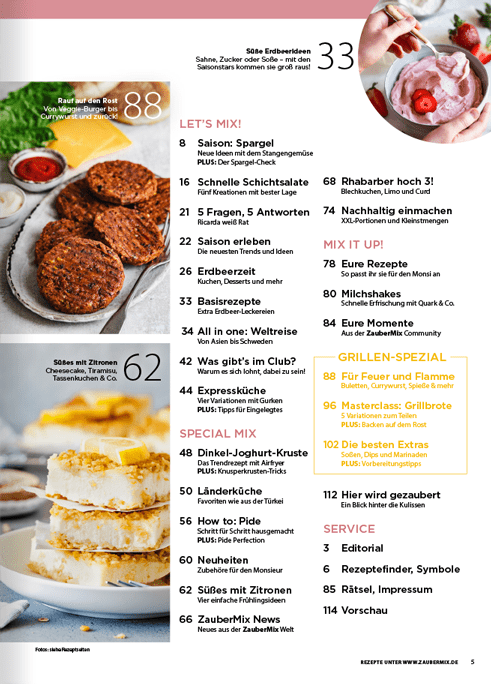 ZauberMix - Ausgabe 03/2025 - Wundermix GmbH