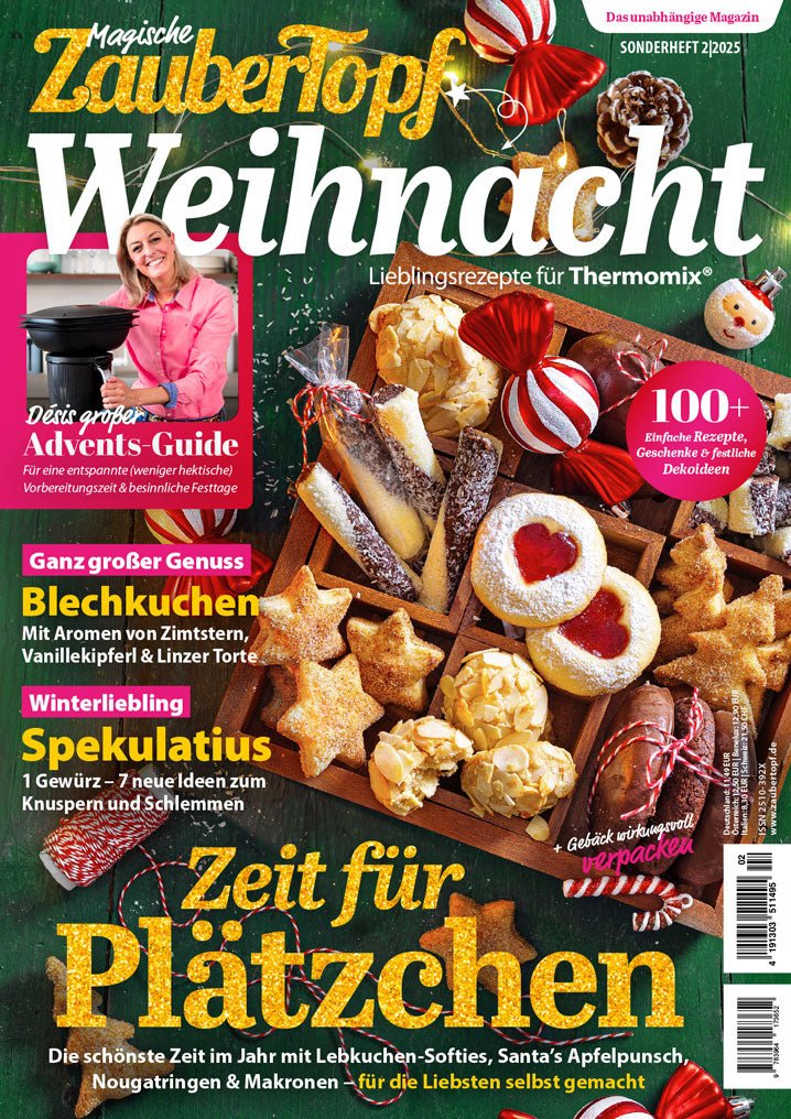 ZauberTopf - Weihnachts - Spezial - Ausgabe 02/2025 - Wundermix GmbH