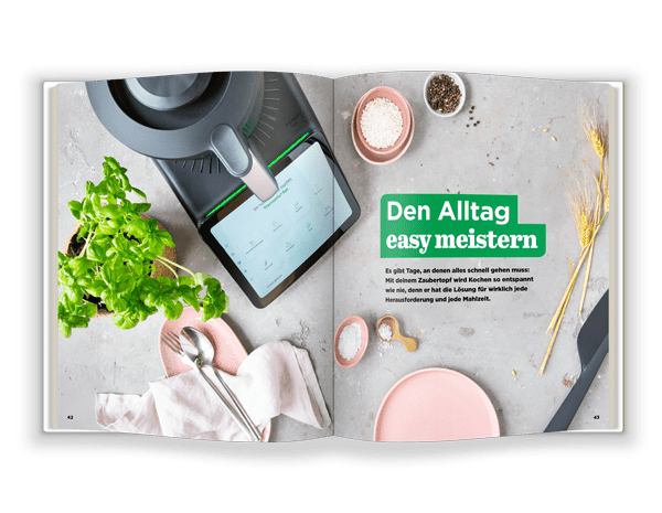 ZauberTopf - Das ultimative Basis - Kochbuch - Wundermix GmbH