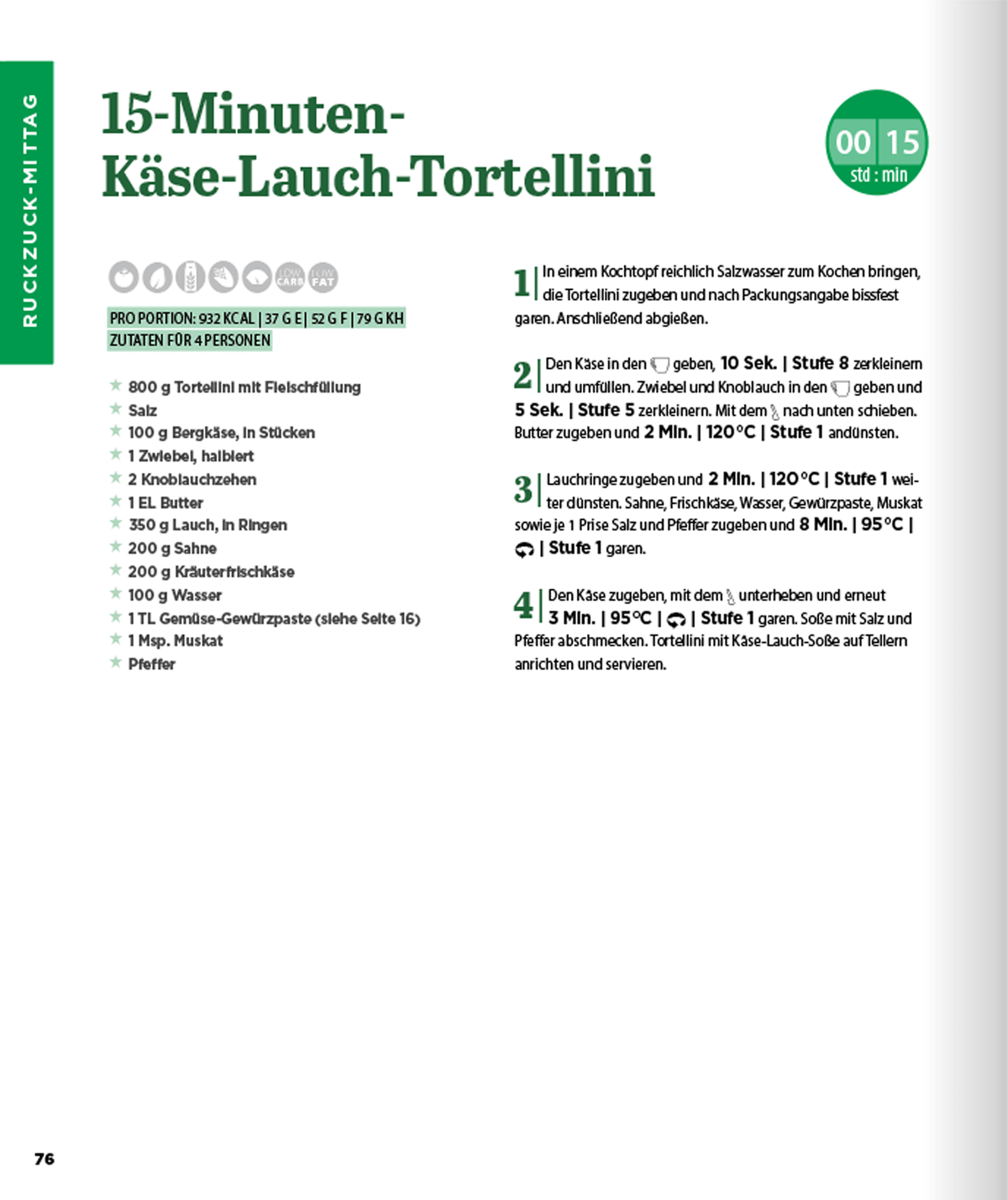 ZauberTopf - Das ultimative Basis - Kochbuch - Wundermix GmbH