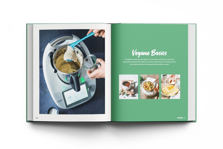 ZauberTopf mixt! - Basis Kochbuch Vegetarisch - Wundermix GmbH