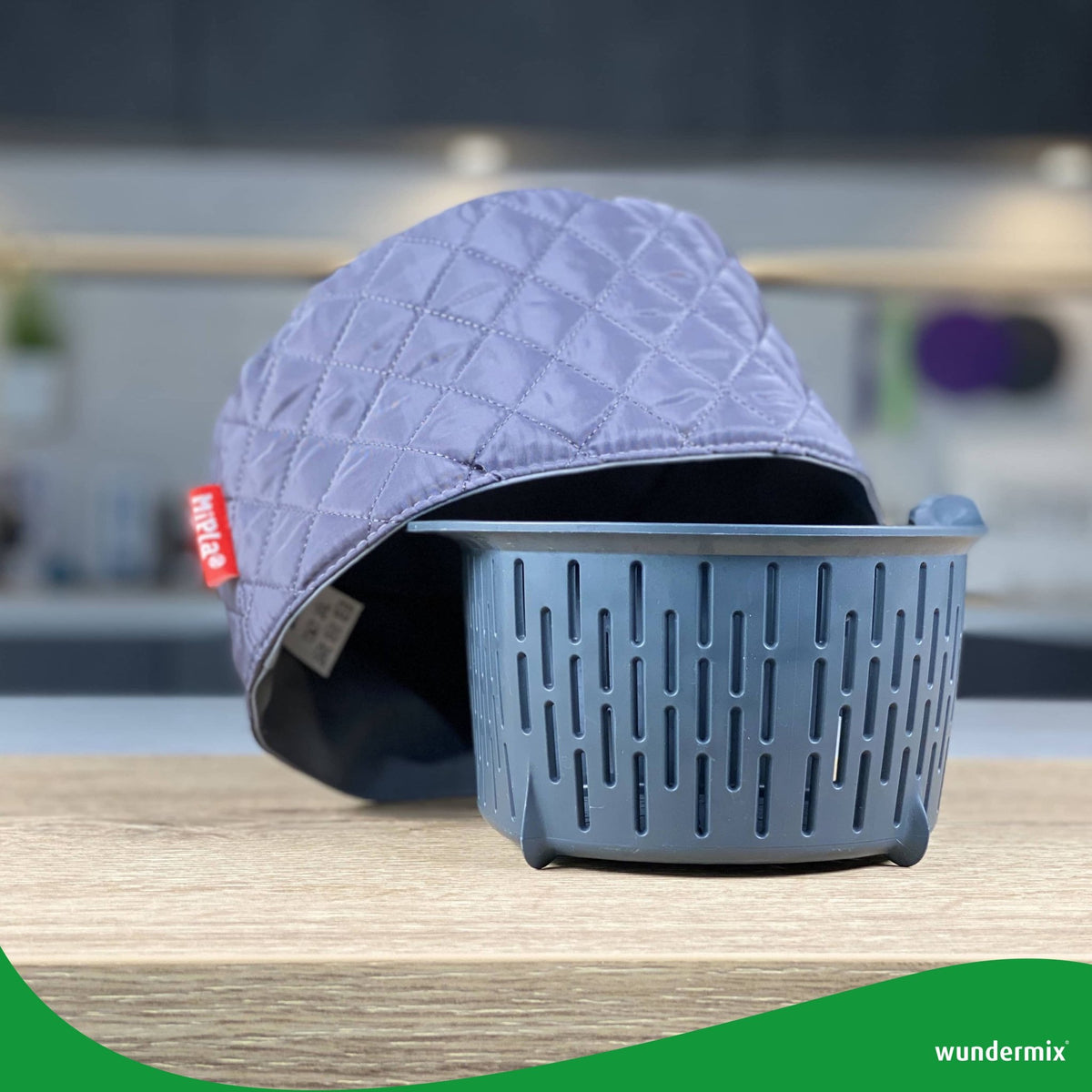 MiPla® | Warmhaltehaube S für Gareinsatz | Thermomix & Monsieur Cuisine - Wundermix GmbH