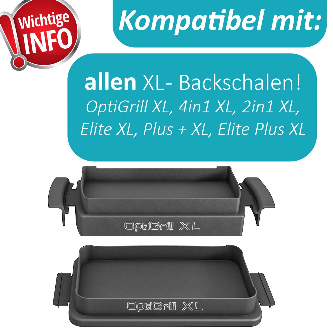 ZauberFry - Waffeleinsatz für OptiGrill XL - Wundermix GmbH
