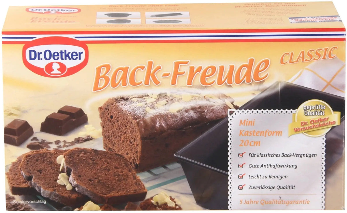 Kastenform passend für Dampfgaraufsatz | 20cm - Wundermix GmbH