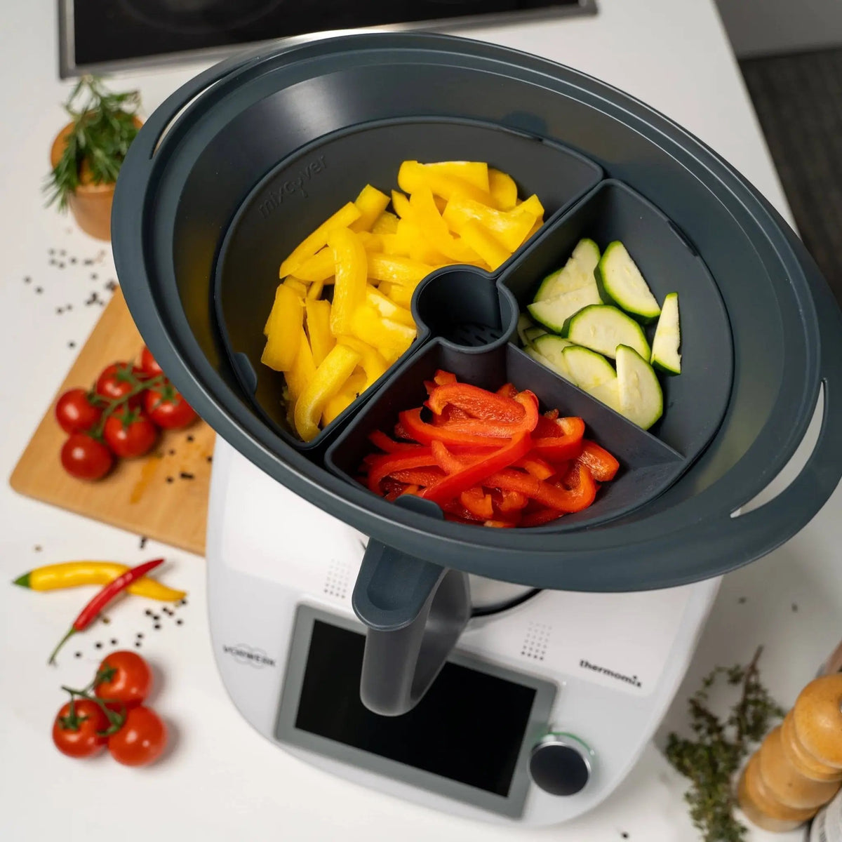 Dampfgarteiler für Varoma TM6, TM5, TM31 - Wundermix GmbH