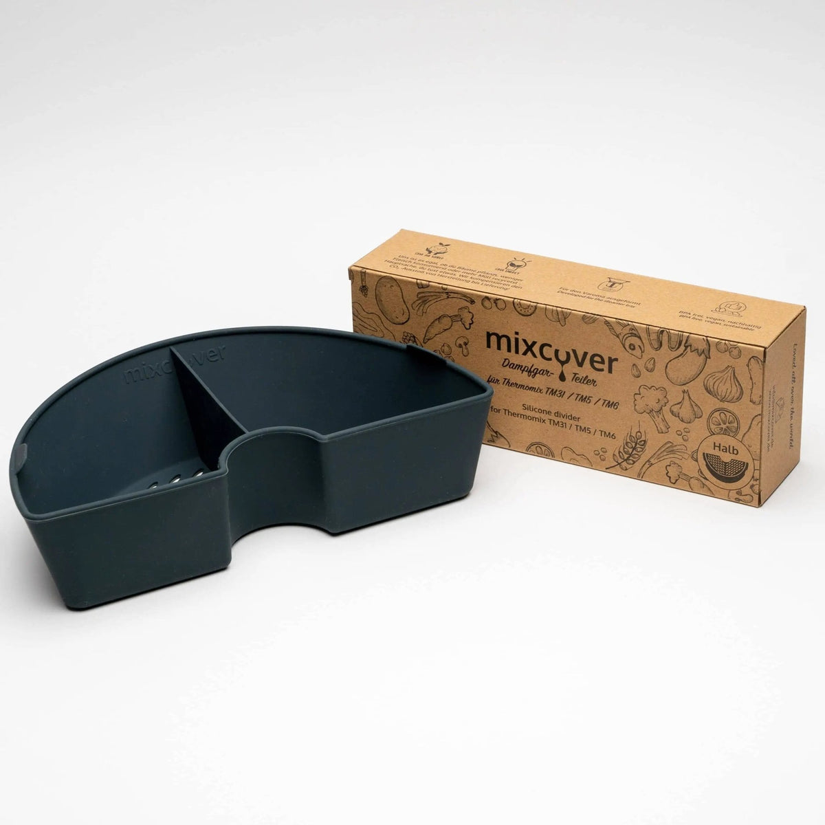 Dampfgarteiler für Varoma TM6, TM5, TM31 - Wundermix GmbH