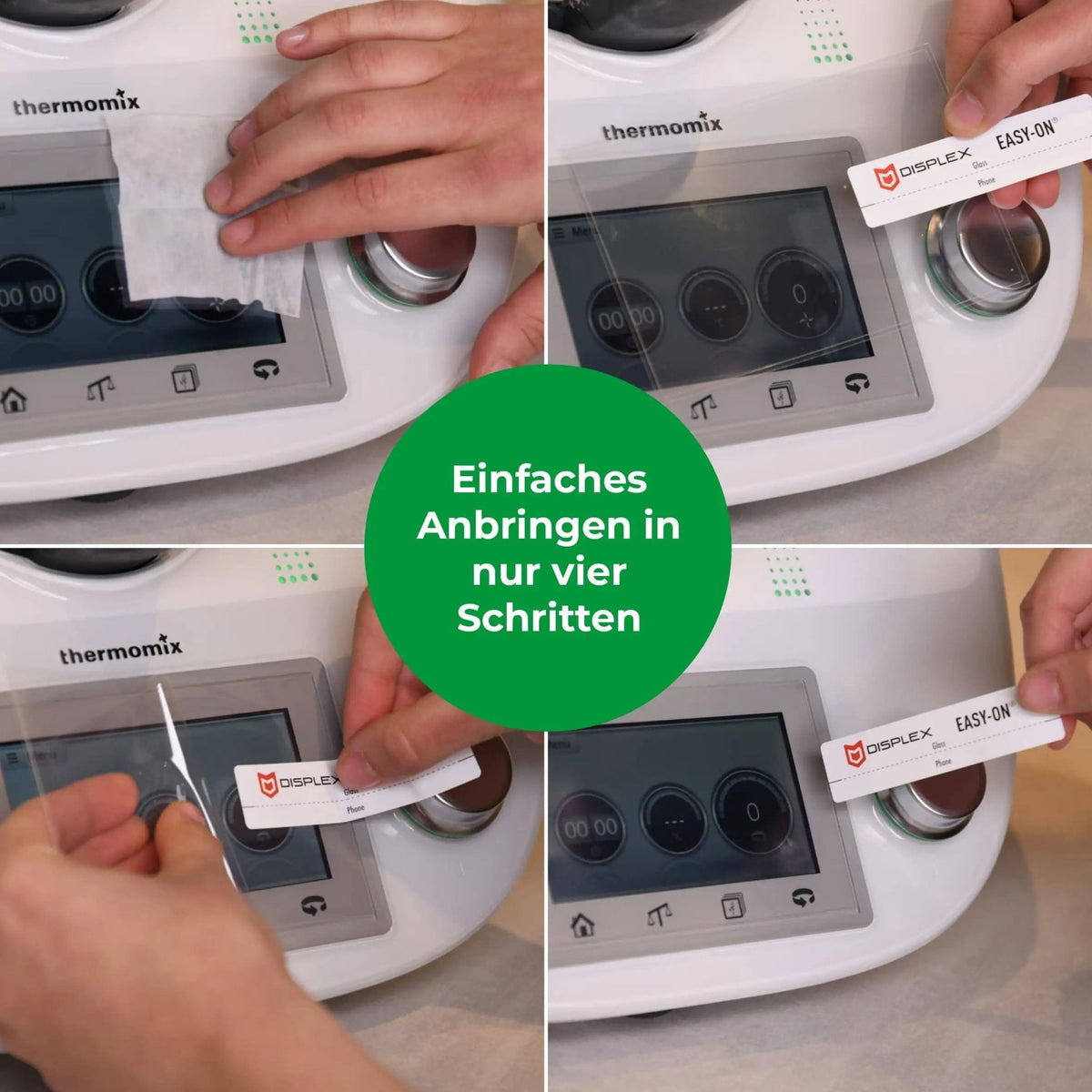 WunderScreen® Hybrid - Glas Displayschutz für Thermomix TM5 - Wundermix GmbH