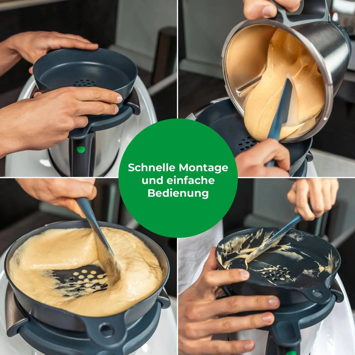 WunderSpatzl® | Spätzlereibe für Thermomix & Monsieur Cuisine - Wundermix GmbH