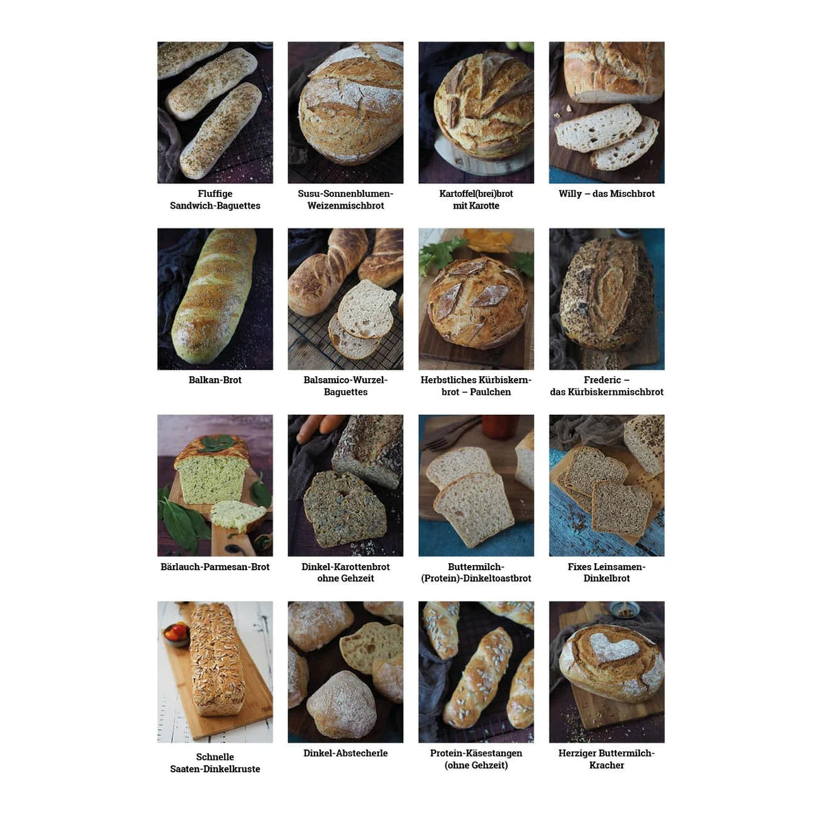 Fix gemixt - Brotliebe | Band 2 - Wundermix GmbH