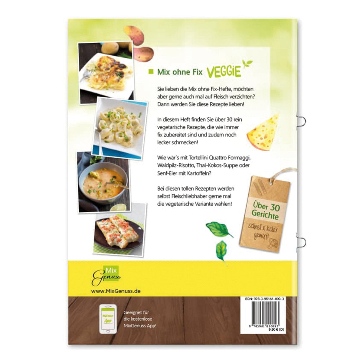 Mix ohne Fix! - Veggie - Wundermix GmbH